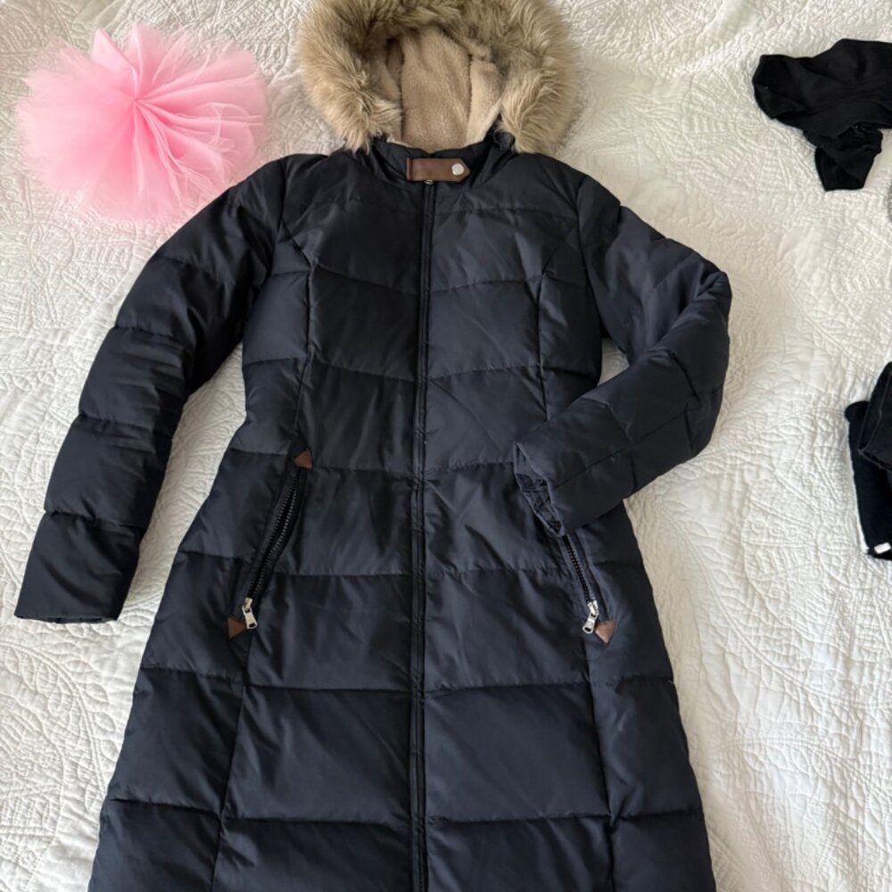 Lauren Ralph Lauren Women's Faux-Fur Hooded Puffer Coat